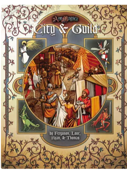 Ars Magica 5E: City & Guild (EN) (SC)