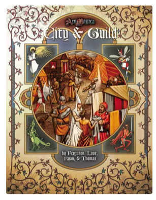 Ars Magica 5E: City & Guild (EN) (SC)