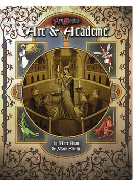 Ars Magica 5E: Art & Academe(EN) (SC)