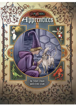 Ars Magica 5E: Apprentices (EN) (SC)