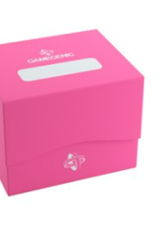 Deck Box: Side Holder XL Pink (100ct)