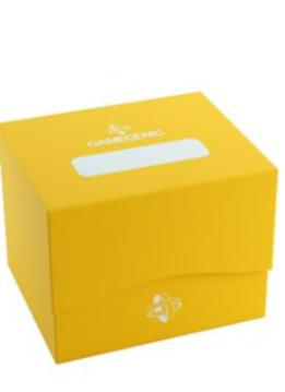 Deck Box: Side Holder XL Yellow (100ct)