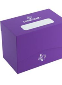 Deck Box: Side Holder Purple (80ct)