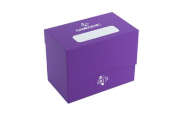 Deck Box: Side Holder Purple (80ct)