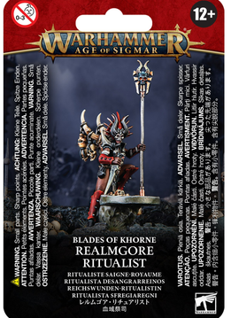 Blades of Khorne Realmgore Ritualist