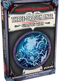 Three-Dragon Ante: Dnd Giants War