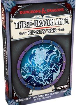 Three-Dragon Ante: Dnd Giants War