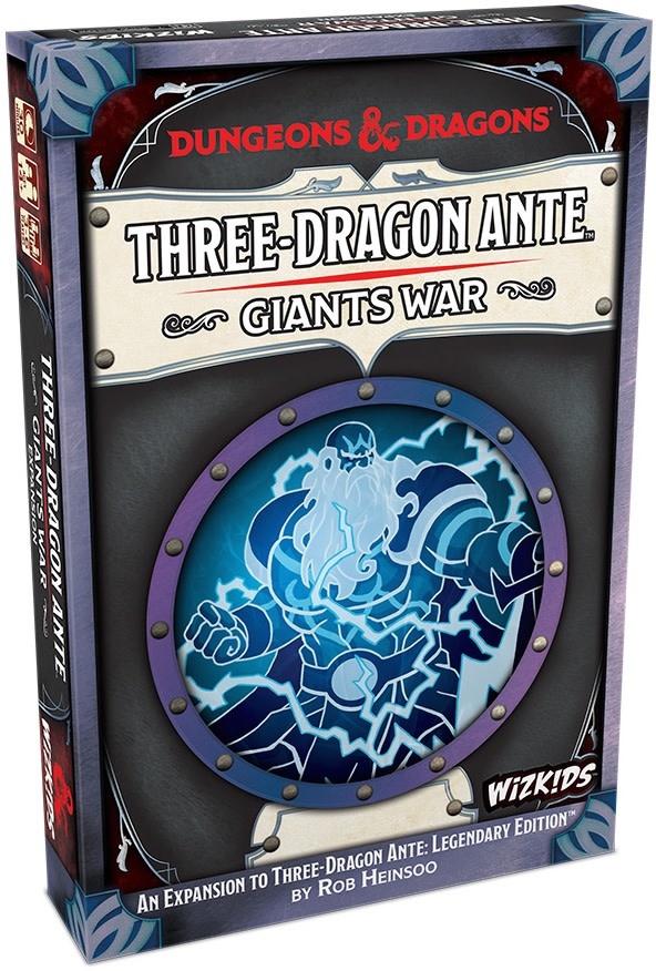 Wizkids Dungeons & Dragons: Three-Dragon Ante: Giants War (EN) - Espansione Per Il Gioco Di Carte