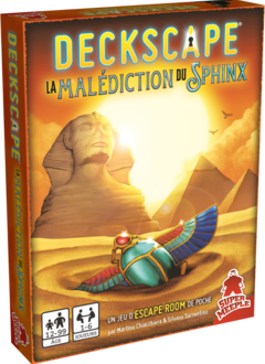 Deckscape 6: La Malédiction du Sphinx  (FR)