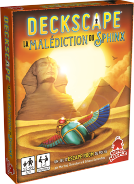 Deckscape 6: La Malédiction du Sphinx  (FR)