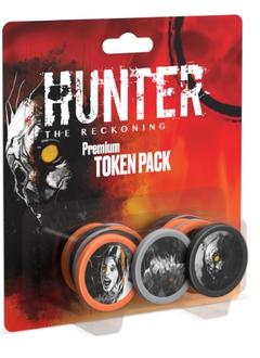 Hunter: The Reckoning RPG 5E Dice Set