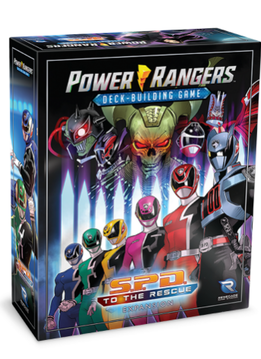 Power Rangers The Board Game: S.P.D. To the Rescue Expansion