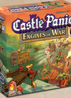 Castle Panic: Engines of War Expansion - 2nd Edition