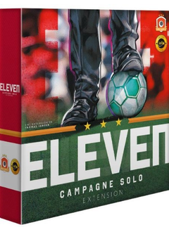 Eleven: Football Manager Board Game - Solo Campaign (EN)