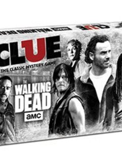 Clue the Walking Dead TV