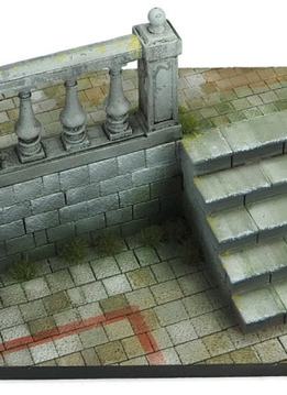 Vallejo Scenery: City Stairs