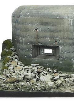 Vallejo Scenery: WWII Bunker