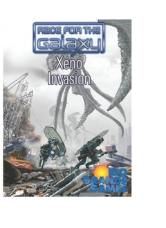 Race for the Galaxy: Xeno Invasion Expansion (EN)