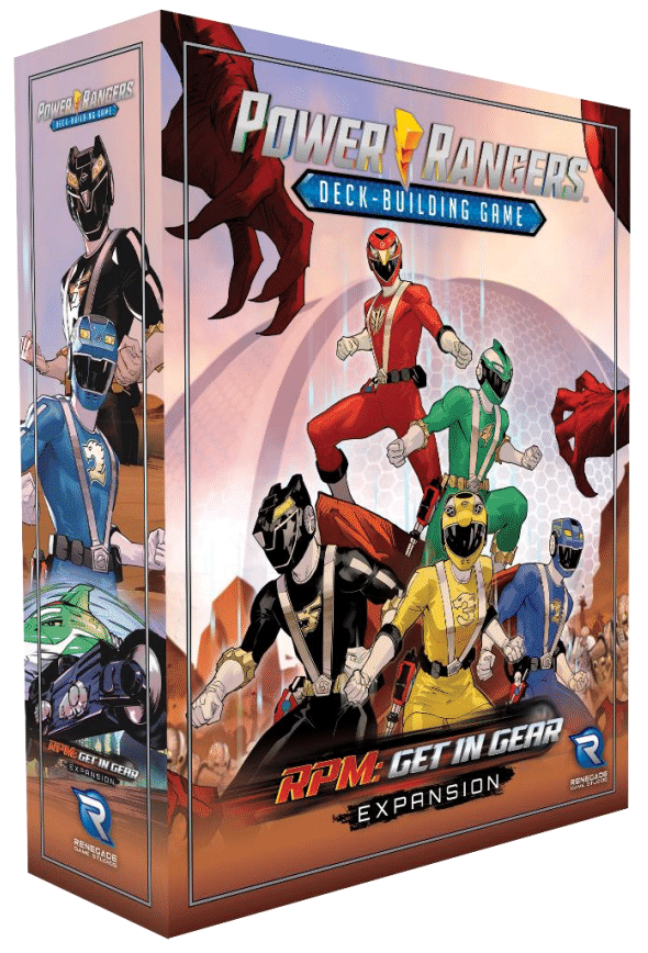 Renegade Game Studios Power Rangers : RPM - Get in Gear - Le Griffon