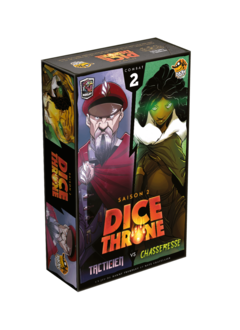 Dice Throne Saison 2: Tacticien VS Chasseresse FR