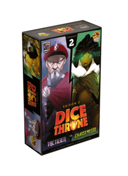 Dice Throne Saison 2: Tacticien VS Chasseresse FR