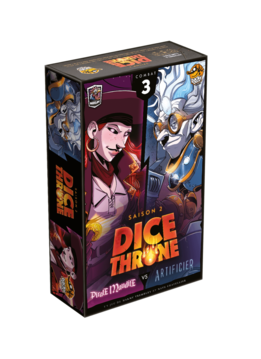 Dice Throne Saison 2: Pirate Maudite VS Artificier