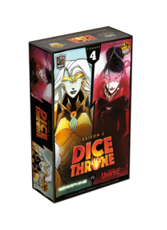 Dice Throne Saison 2: Séraphine VS Reine Vampire (FR)