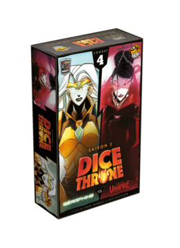 Dice Throne Saison 2: Séraphine VS Reine Vampire