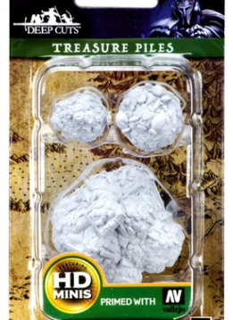 Wizkids Unpainted Minis: Treasure Piles