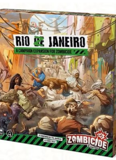 Zombicide - 2nd Edition: Rio Z Janeiro (EN)