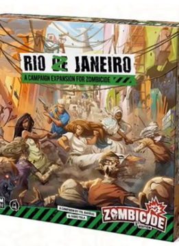 Zombicide - 2nd Edition: Rio Z Janeiro (EN)