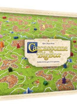 Carcassonne: Big Box 2021 Edition (EN)