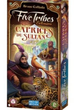 Five Tribes: Ext. Les Caprices du Sultan