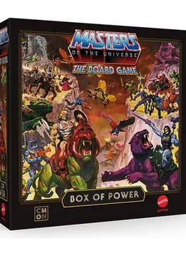 Masters of the Universe: Box of Power KS