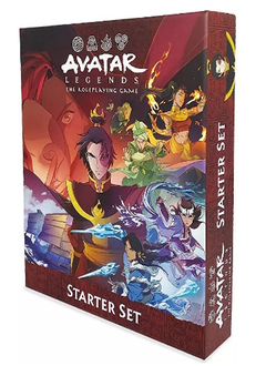 Avatar Legends RPG: Starter Set (EN)