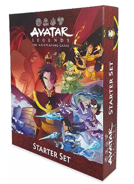 Avatar Legends RPG: Starter Set (EN)