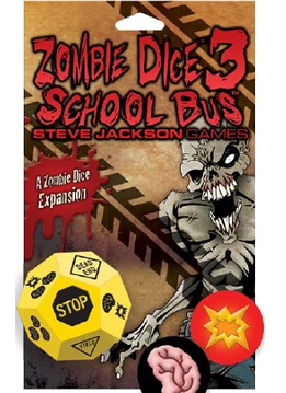 Zombie Dice 3: School bus
