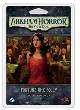 Arkham Horror LCG: Fortune and Folly Scenario Pack (EN)