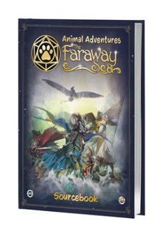 Animal Adventures: The Faraway Sea (Core Book) (HC) (EN)