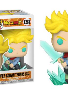 Pop! #1281 Dragonball Super - SS Trunks Spirit Sword