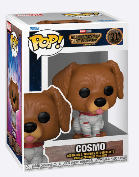 Pop!#1207 Guardians of the Galaxy 3 - Cosmo