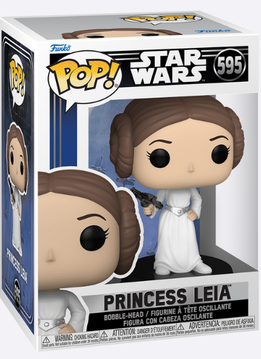 Pop!#595 Star Wars New Classics - Leia