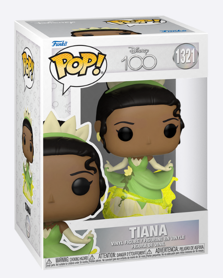 Pop!#300 Disney 100th - Tiana