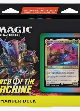 MTG "March of the Machine" Commander Decks - RUG Tinker Time