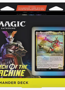 MTG "March of the Machine" Commander Decks - WUB Cavalry Charge