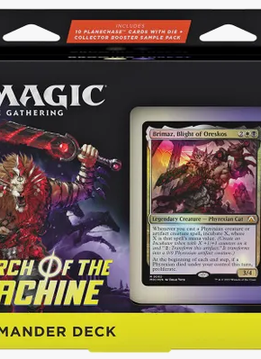 MTG "March of the Machine" Commander Decks - WB Growing Threats