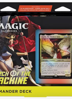 MTG "March of the Machine" Commander Decks - WUR Divine Convocations