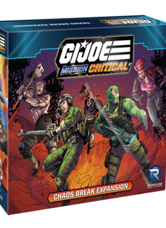 G.I Joe: Mission Critical Chaos Break Expansion