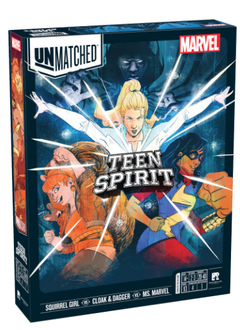 Unmatched: Marvel Teen Spirit (EN)