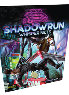 Shadowrun: Whisper Net (EN) (HC)